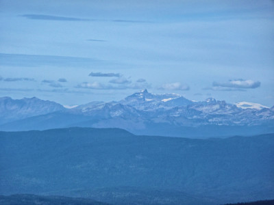 Garnet Peak 2876 m